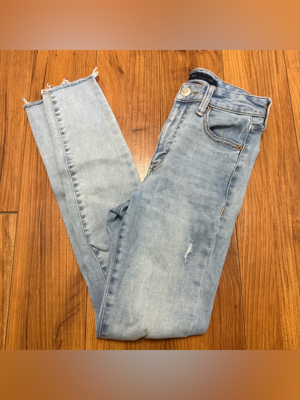 Aeropostale Super High Rise Jeggings size 0
